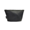 Texture Faux Leather Bucket Bag w Contrast Stitch-Item